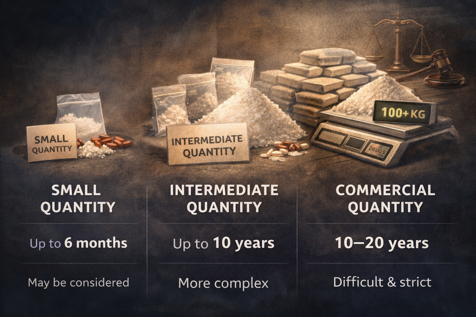 Small, Intermediate, and Commercial Quantity – Why It Changes Everything